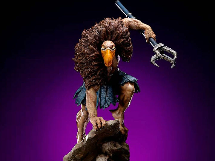 Iron Studios ThunderCats Battle Diorama 1/10 Art Scale Limited Edition Vultureman Statue - Image 12