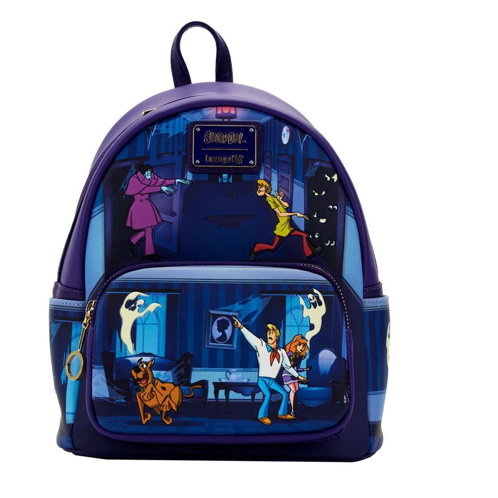 Loungefly Scooby Doo Monster Chase Mini Backpack
