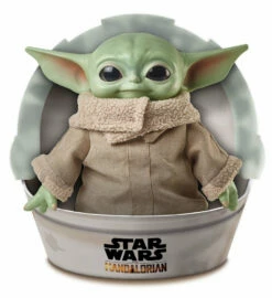 Star Wars The Mandalorian11" The Child (Baby Yoda) Plush Toy