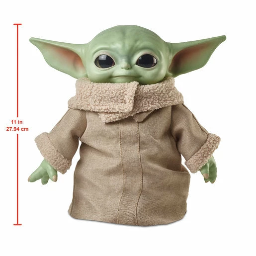 Star Wars The Mandalorian11" The Child (Baby Yoda) Plush Toy - Image 4