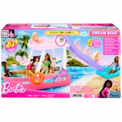 Barbie Dream Boat Playset
