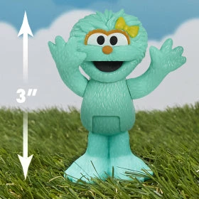 Sesame Street Neighbourhood Friends Poseable Figures 6 Pack - Image 8