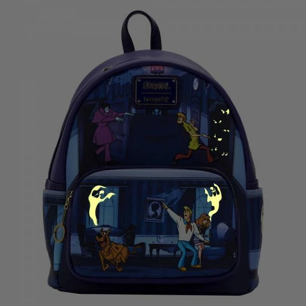 Loungefly Scooby Doo Monster Chase Mini Backpack - Image 2