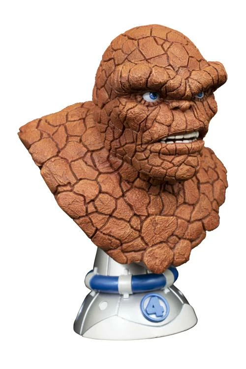 Marvel Legends Thing 1/2 Scale Limited Edition Bust - Image 3