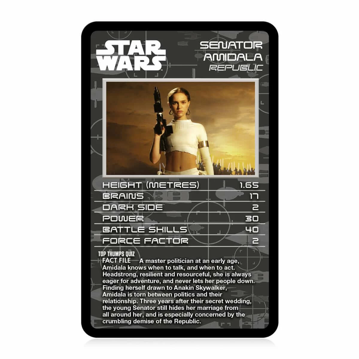Star Wars Episodes 1-3 Top Trumps Card Game - Image 5