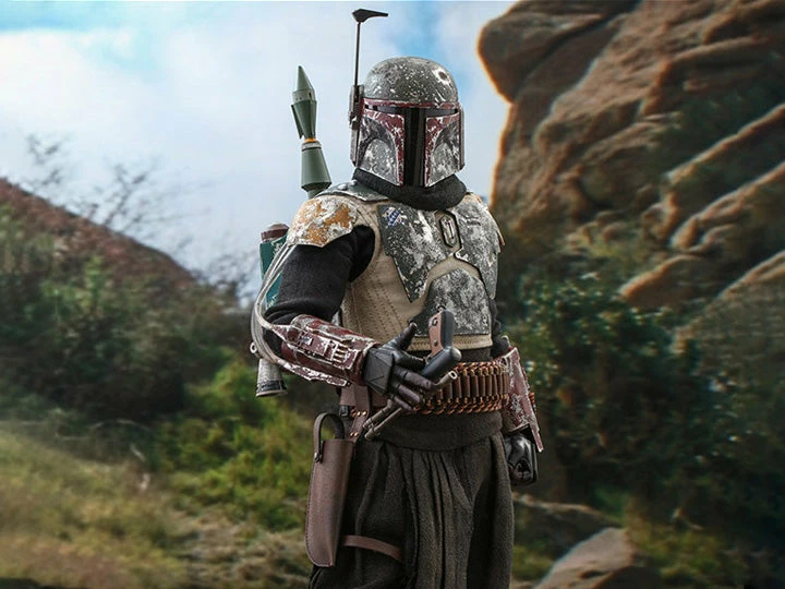 Hot Toys The Mandalorian Boba Fett 1/6th Scale Action Figure - Image 9