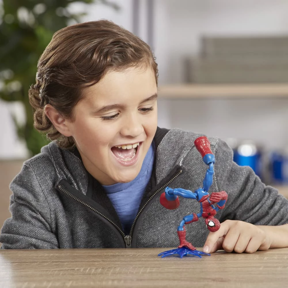 Marvel Spider-Man Bend And Flex Spider-Man Figure - Image 3