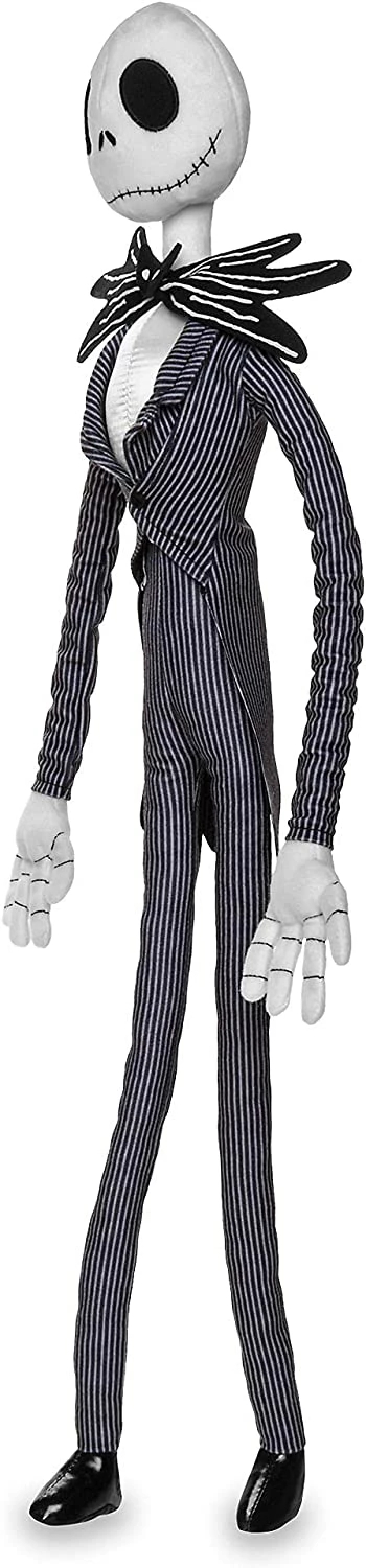 Official Nightmare Before Christmas Jack Skellington Medium Soft Plush - Image 3