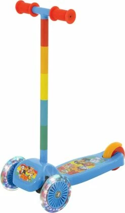 Paw Patrol Tilt N Turn Scooter With LED Lights
