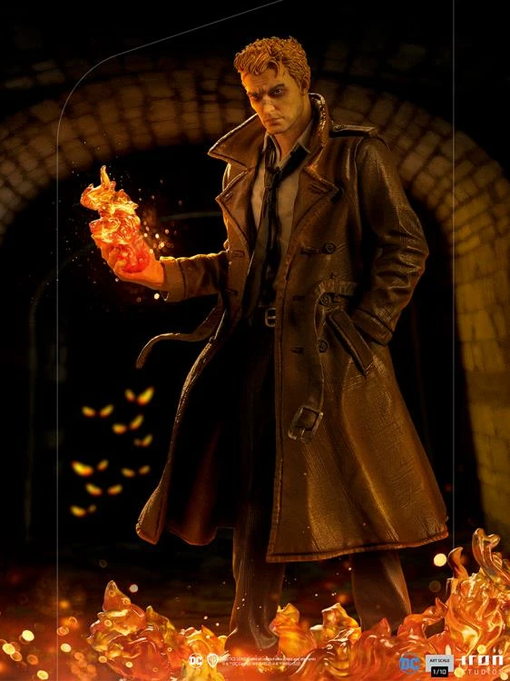 Iron Studios DC Comics 1/10 Deluxe Art Scale Limited Edition Constantine Statue - Image 2