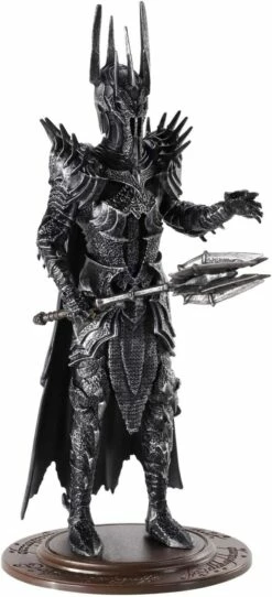 Official Lord Of The Rings Sauron Bendyfigs Figure