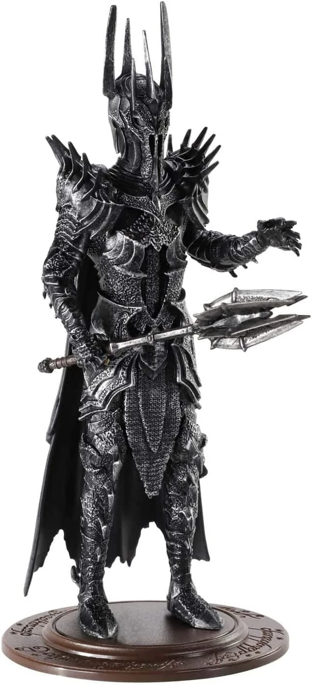 Official Lord Of The Rings Sauron Bendyfigs Figure