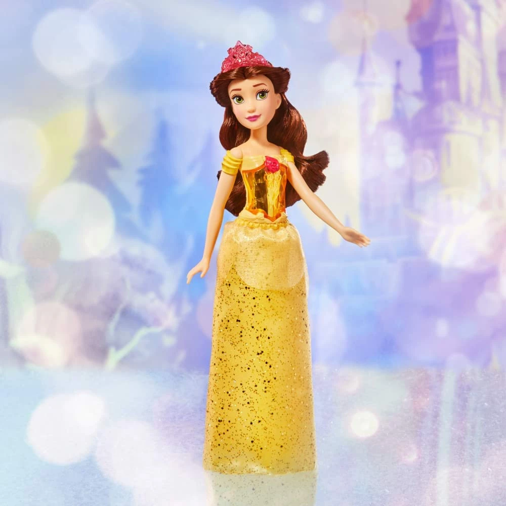 Disney Princess Royal Shimmer Belle Doll - Image 2