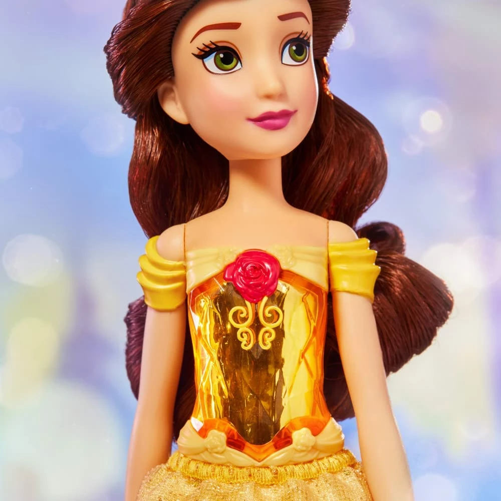 Disney Princess Royal Shimmer Belle Doll - Image 6