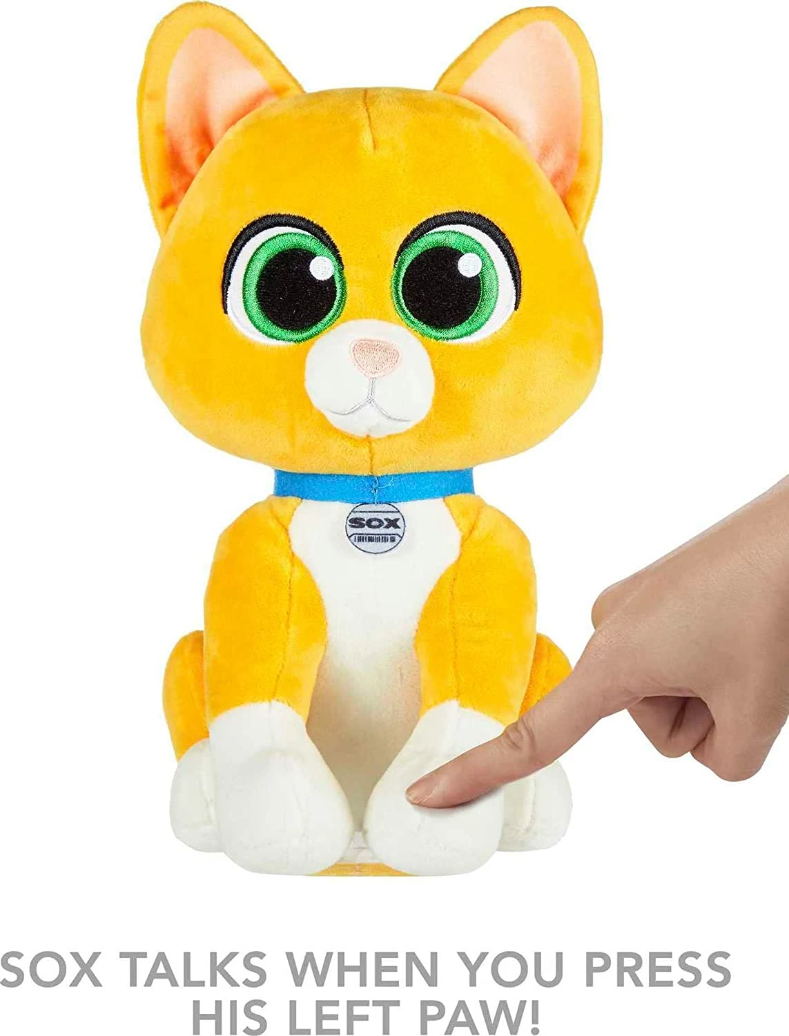 Disney Pixar Lightyear Mission Pal Sox Talking Plush - Image 3