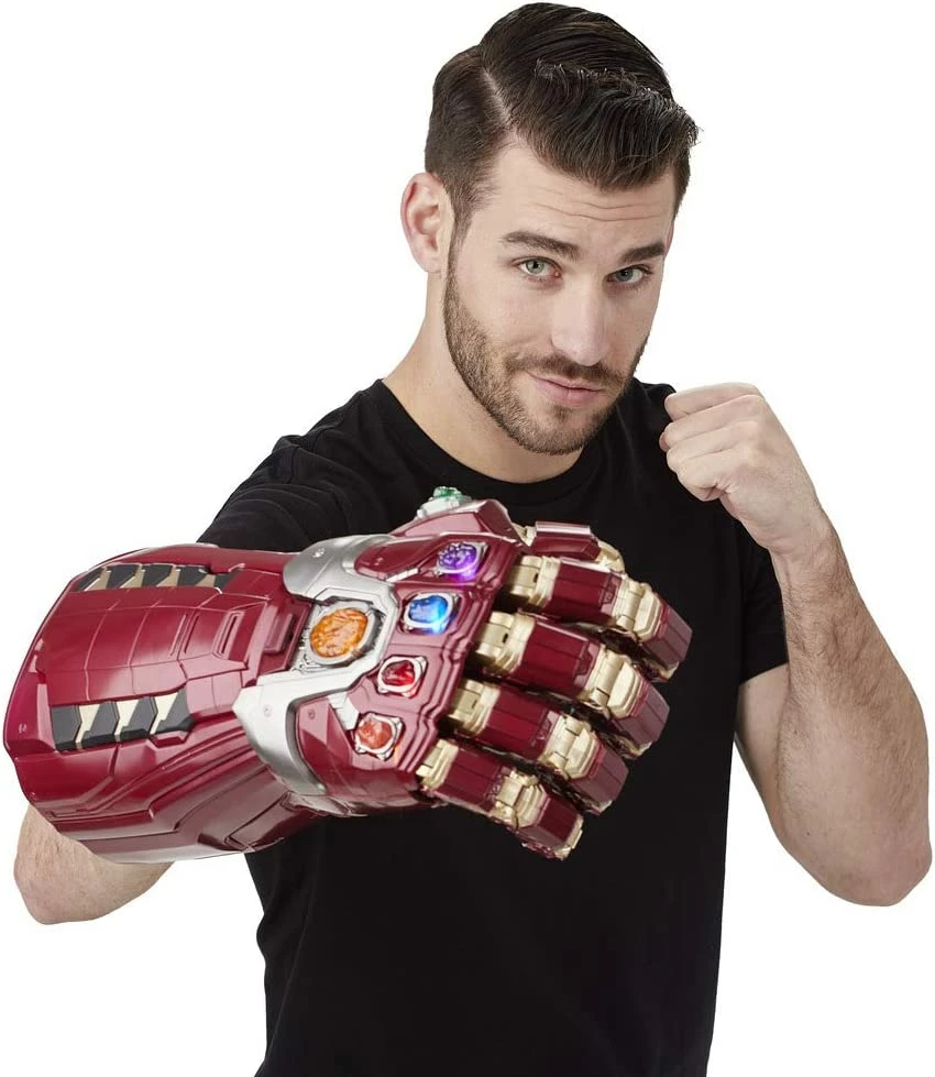 Marvel Legends Series Avengers: Endgame Power Gauntlet Articulated Electronic Fist - Image 3