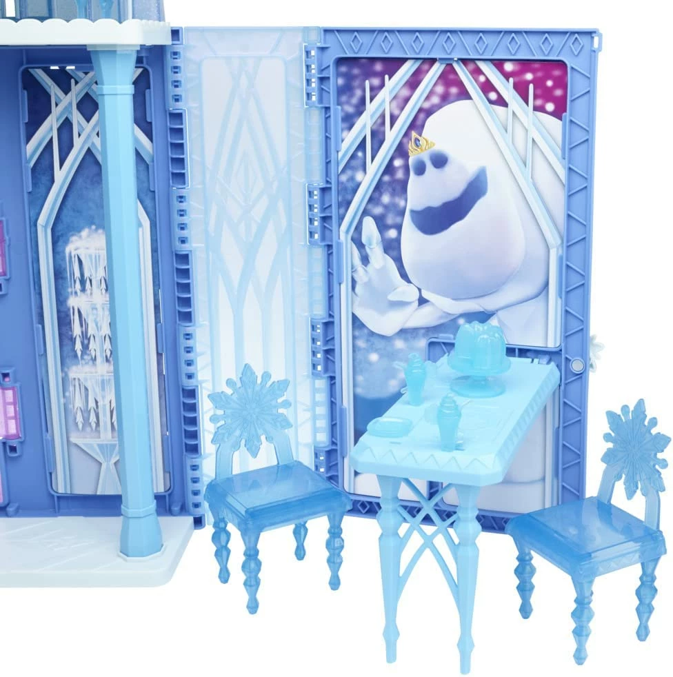 Disney Frozen 2 Elsa's Fold And Go Ice Palace - Image 6
