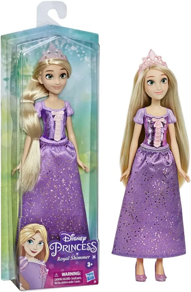 Disney Princess Royal Shimmer Rapunzel Doll - Image 3