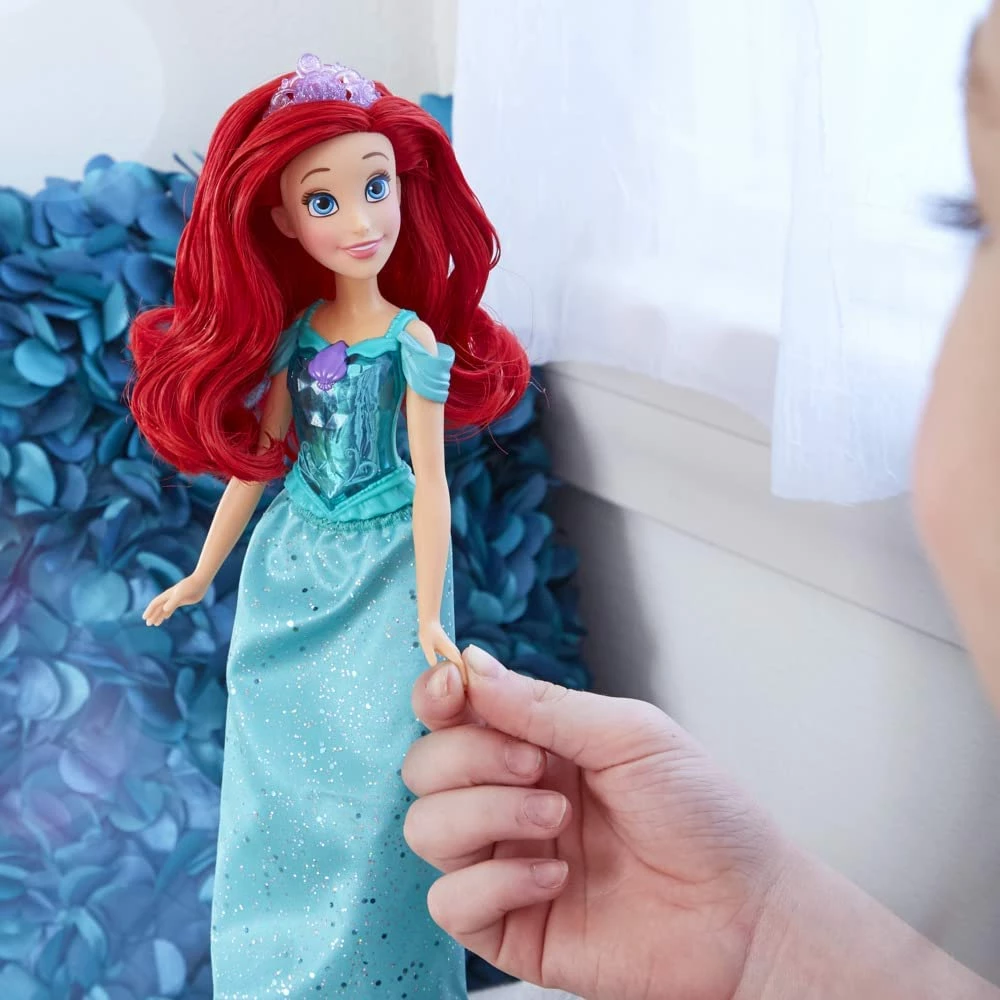 Disney Princess Royal Shimmer Ariel Doll - Image 7
