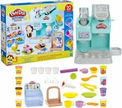 Play-Doh Kitchen Creations Super Colourful Cafe Playset
