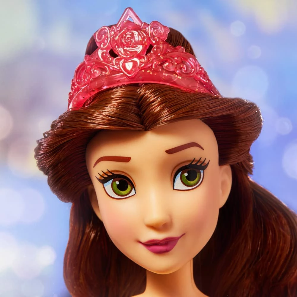 Disney Princess Royal Shimmer Belle Doll - Image 5