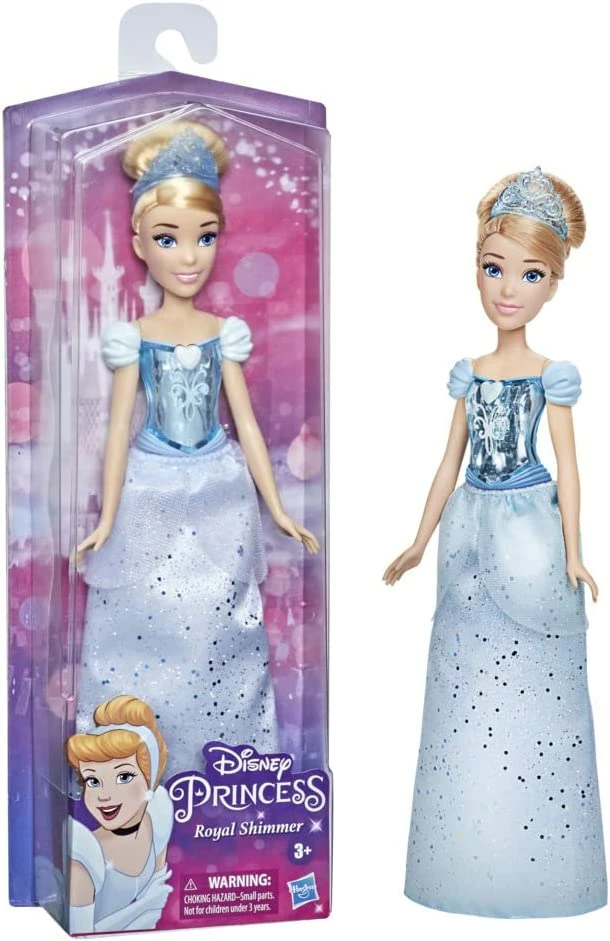 Disney Princess Royal Shimmer Cinderella Doll - Image 3