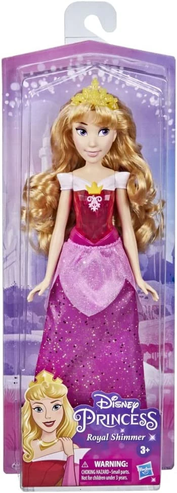 Disney Princess Royal Shimmer Aurora Doll