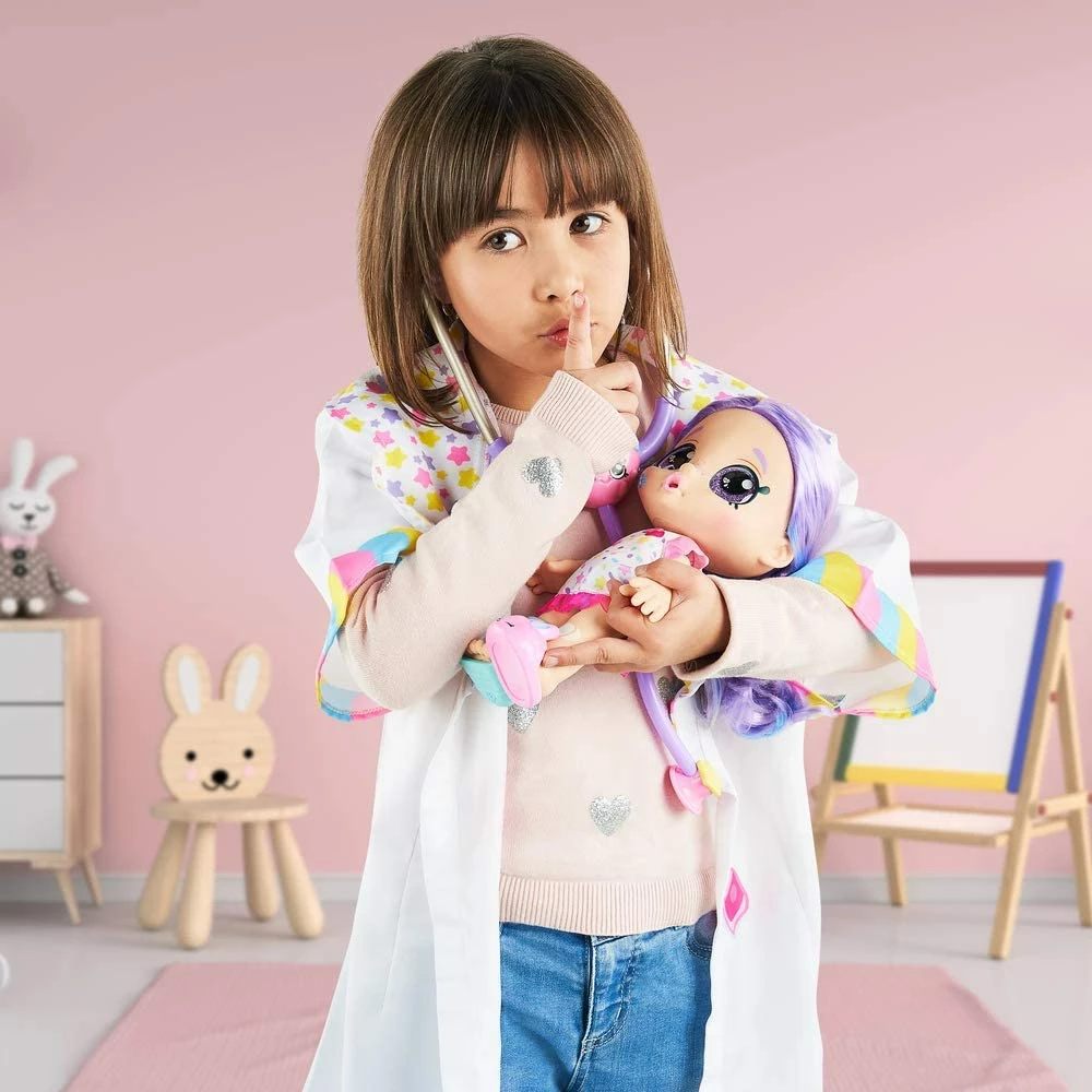 Kindi Kids Shiver 'n' Shake Rainbow Kate Interactive Talking Doll - Image 5