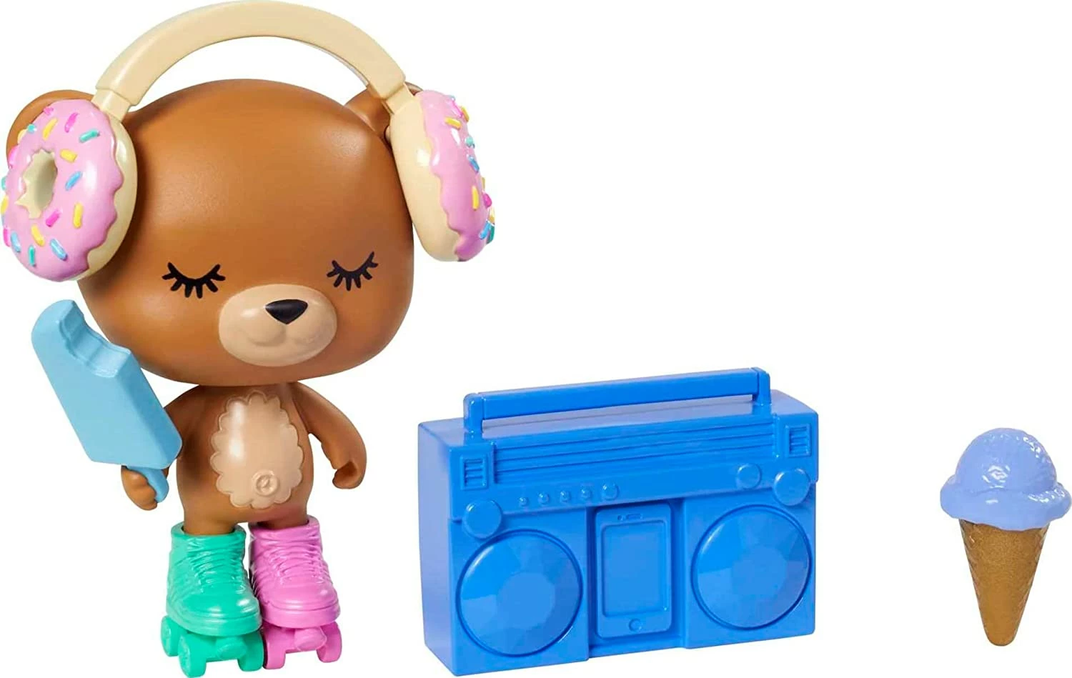 Barbie Extra Blonde Doll With Pigtails & Pet - Image 5