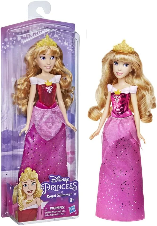 Disney Princess Royal Shimmer Aurora Doll - Image 2