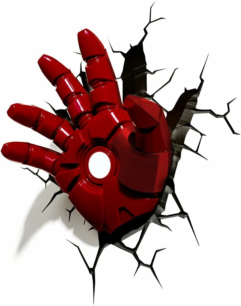 Marvel Iron Man Hand 3D Wall-Mounted Deco Light - Image 6
