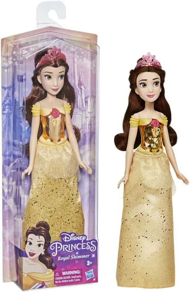 Disney Princess Royal Shimmer Belle Doll - Image 3