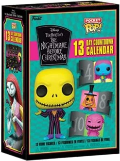 Disney The Nightmare Before Christmas 13 Day Countdown 2022 Calendar