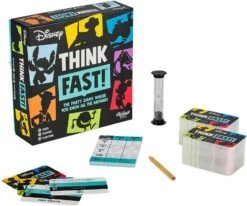 Chronicle Books Disney Think Fast! Party Game
