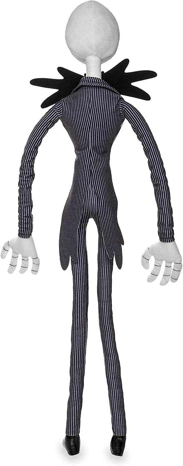 Official Nightmare Before Christmas Jack Skellington Medium Soft Plush - Image 4