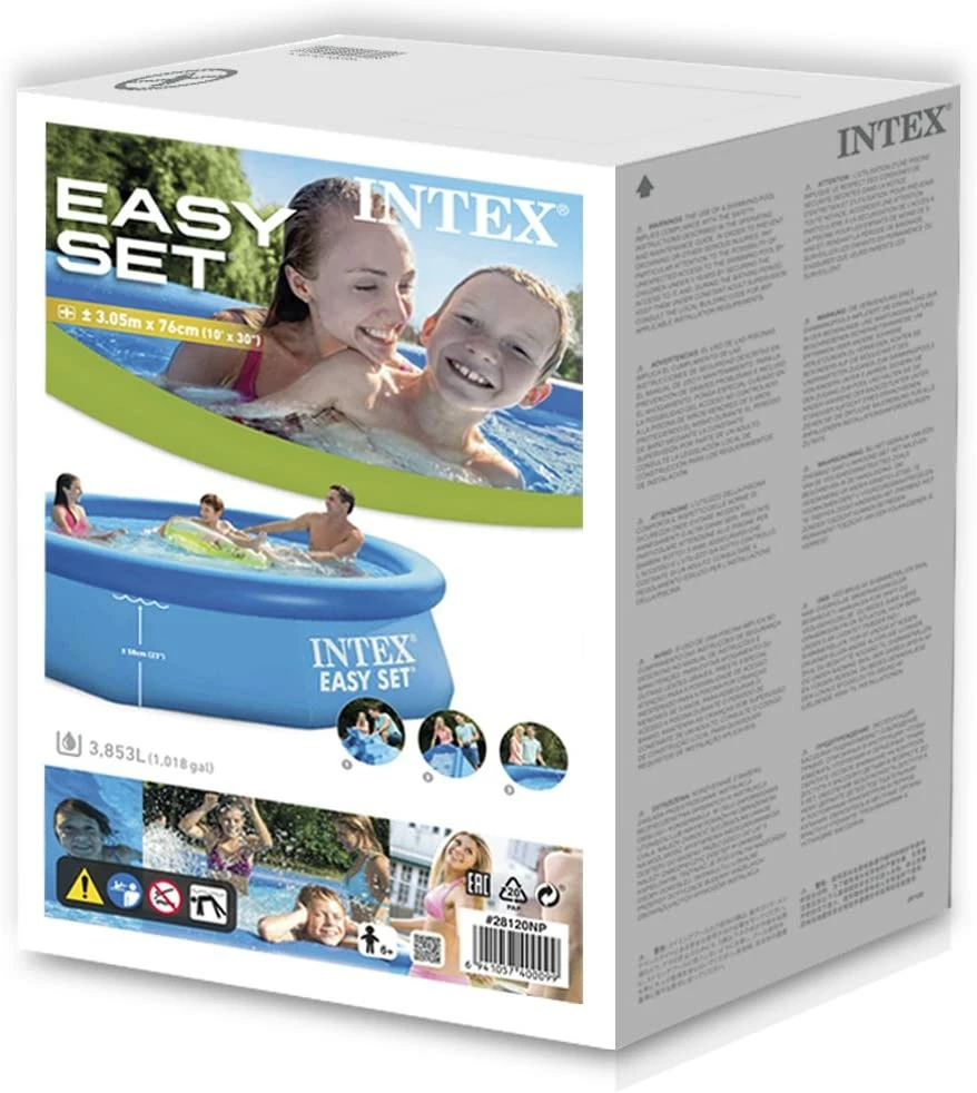 Intex Easy Set Up Swimming Pool 10″ X 30″ - Image 2