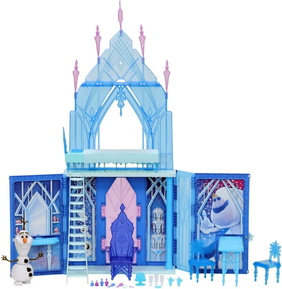 Disney Frozen 2 Elsa's Fold And Go Ice Palace - Image 2