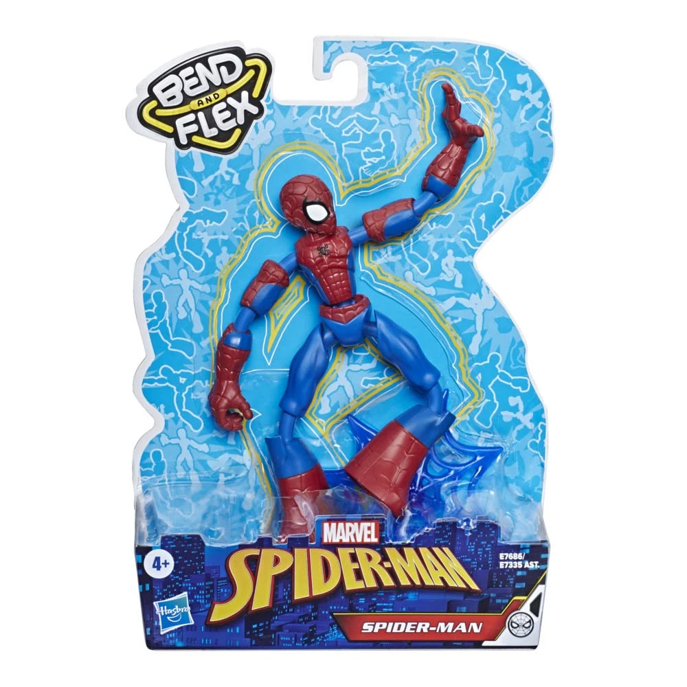 Marvel Spider-Man Bend And Flex Spider-Man Figure