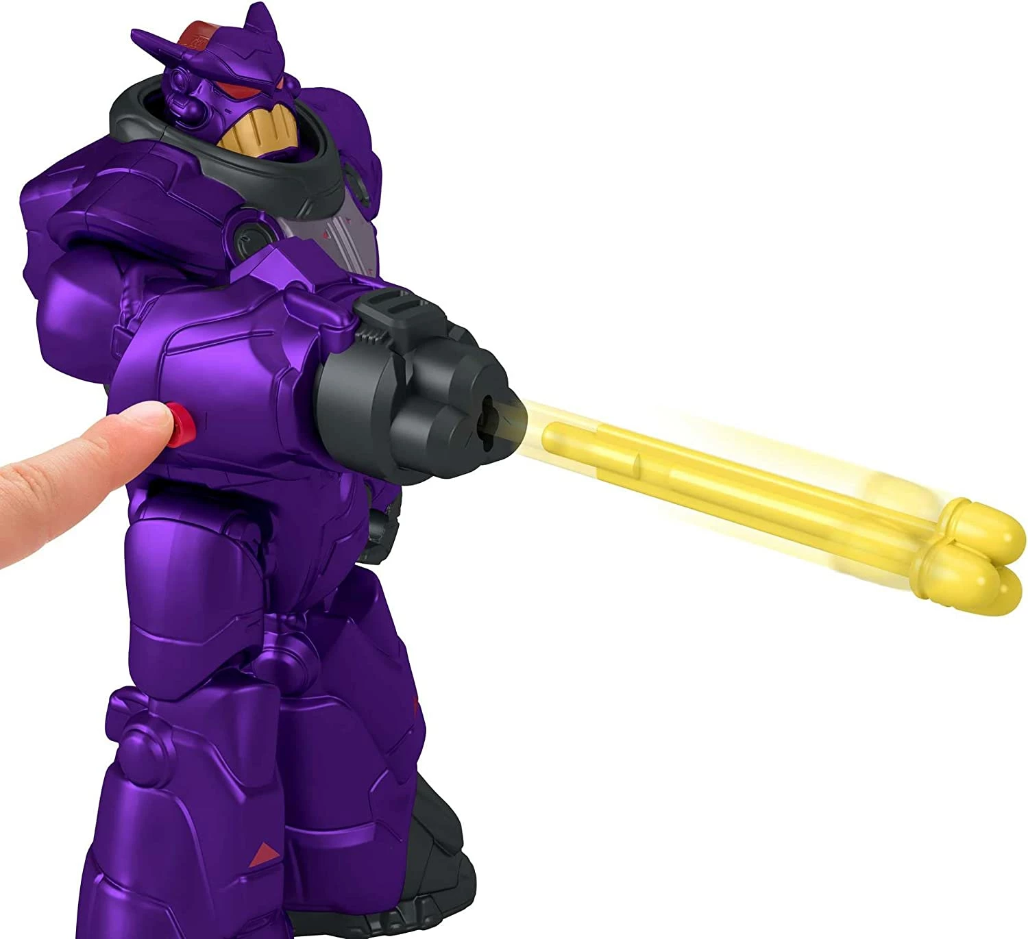 Disney Pixar Lightyear Imaginext Battle Blast Zurg With Buzz - Image 3