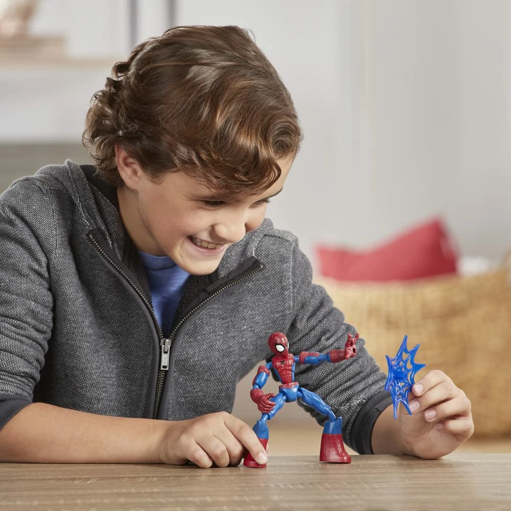 Marvel Spider-Man Bend And Flex Spider-Man Figure - Image 7