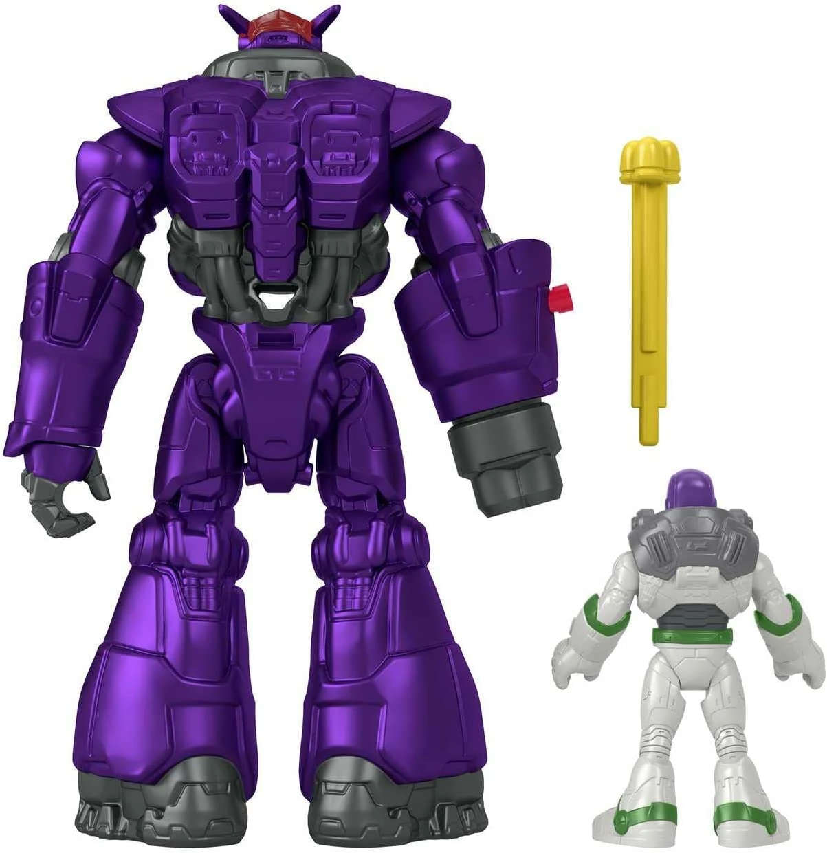 Disney Pixar Lightyear Imaginext Battle Blast Zurg With Buzz - Image 5