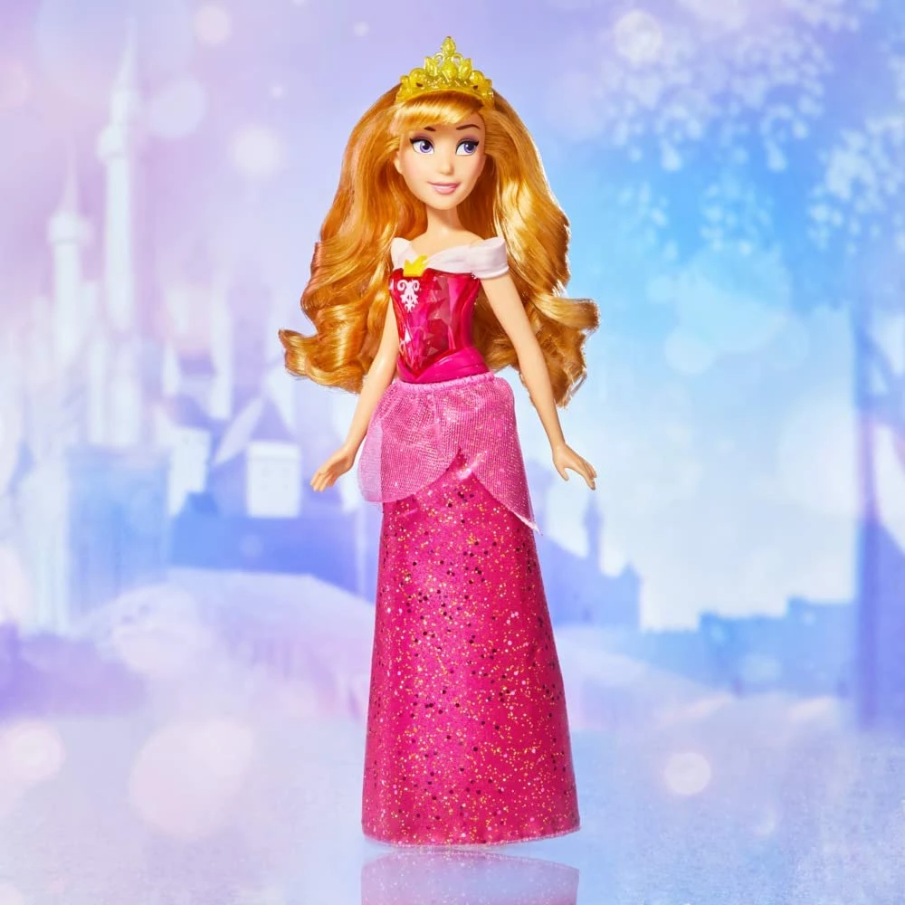 Disney Princess Royal Shimmer Aurora Doll - Image 4