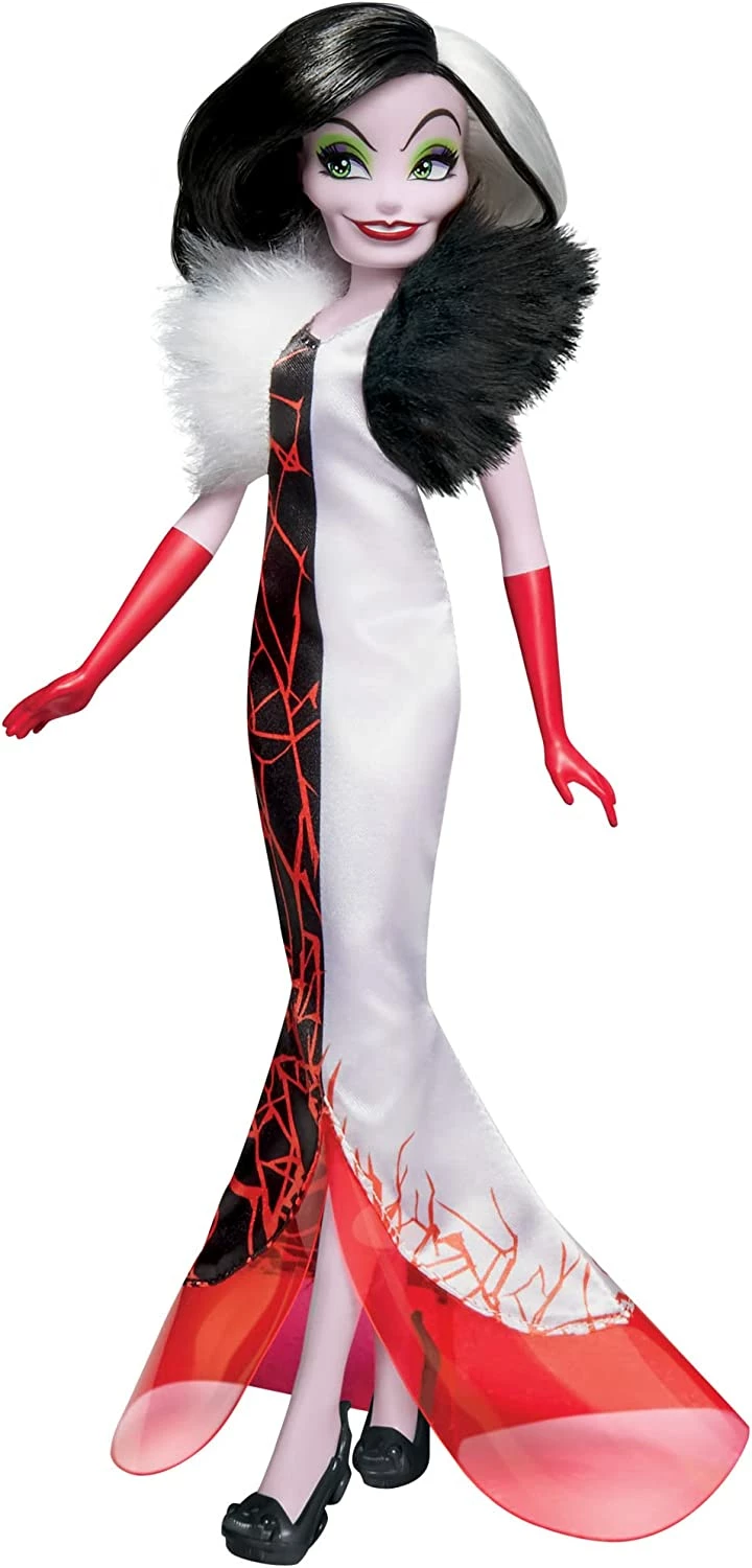 Disney Villains Black And Brights Collectors 4 Pack Fashion Doll Collection * Exclusive - Image 5