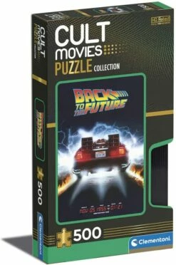 Cult Movies - Back To The Future 500 Piece Jigsaw Puzzle