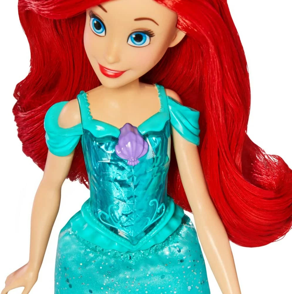 Disney Princess Royal Shimmer Ariel Doll - Image 5