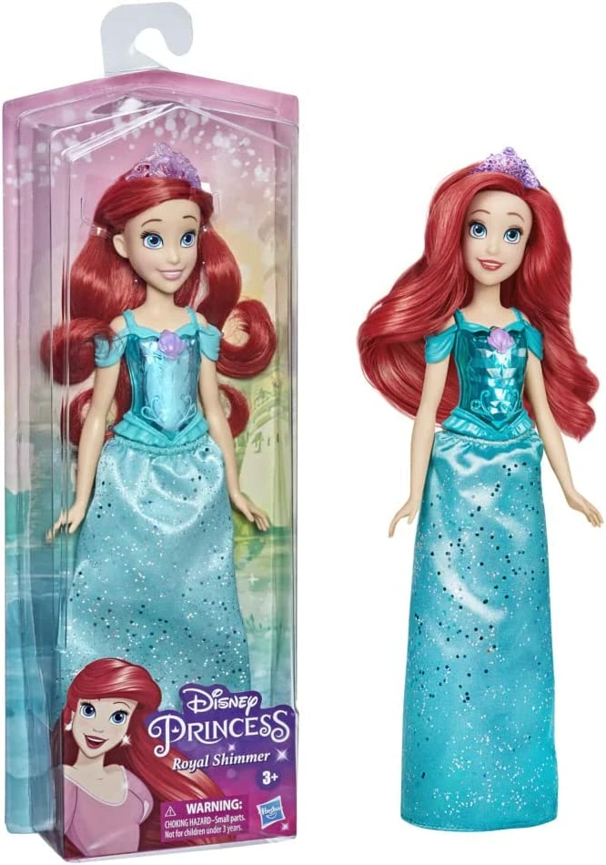 Disney Princess Royal Shimmer Ariel Doll - Image 3