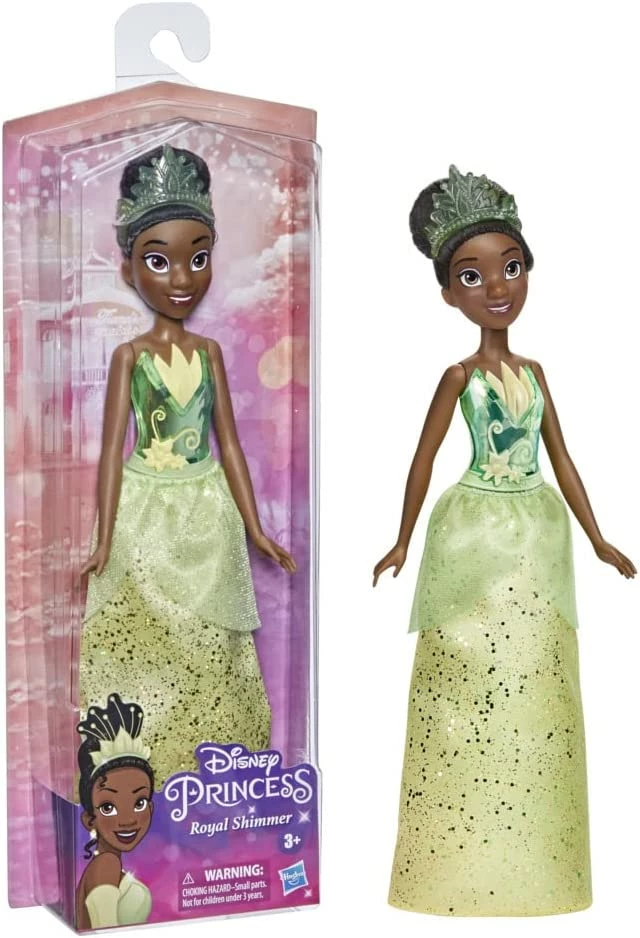 Disney Princess Royal Shimmer Tiana Doll - Image 3