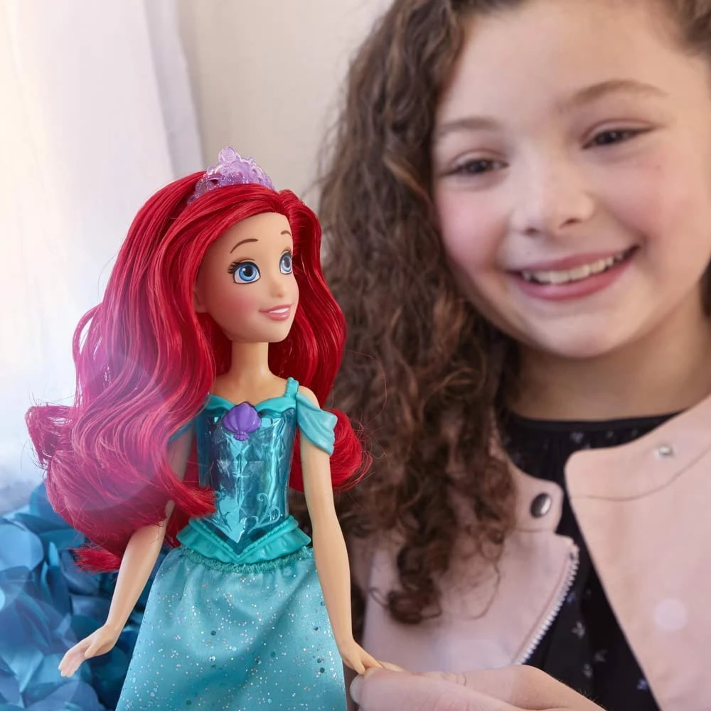 Disney Princess Royal Shimmer Ariel Doll - Image 8