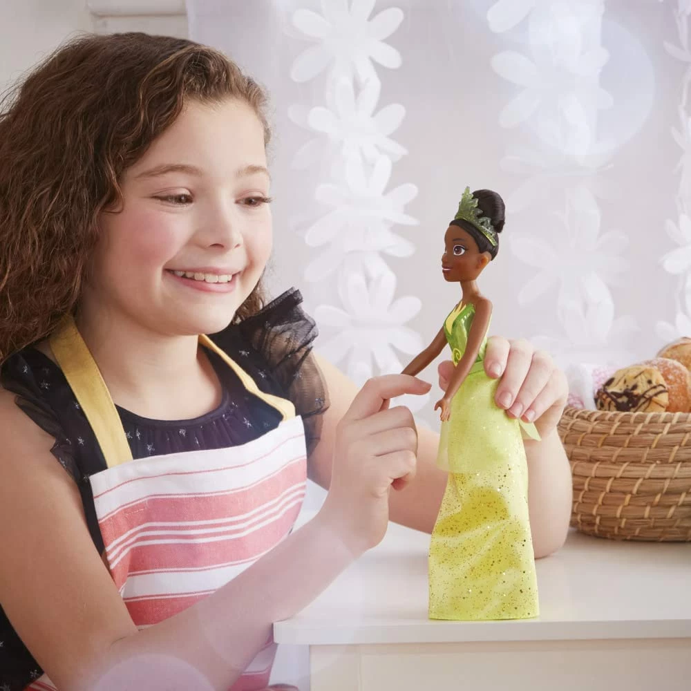 Disney Princess Royal Shimmer Tiana Doll - Image 7