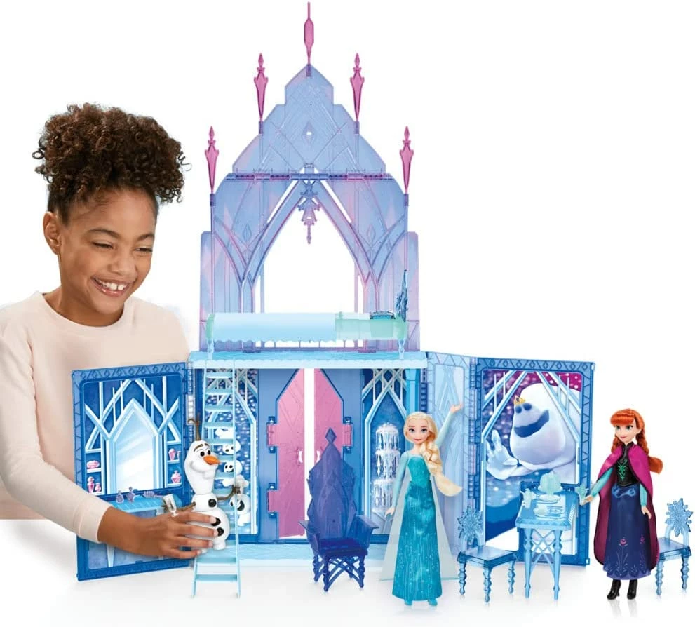 Disney Frozen 2 Elsa's Fold And Go Ice Palace - Image 4
